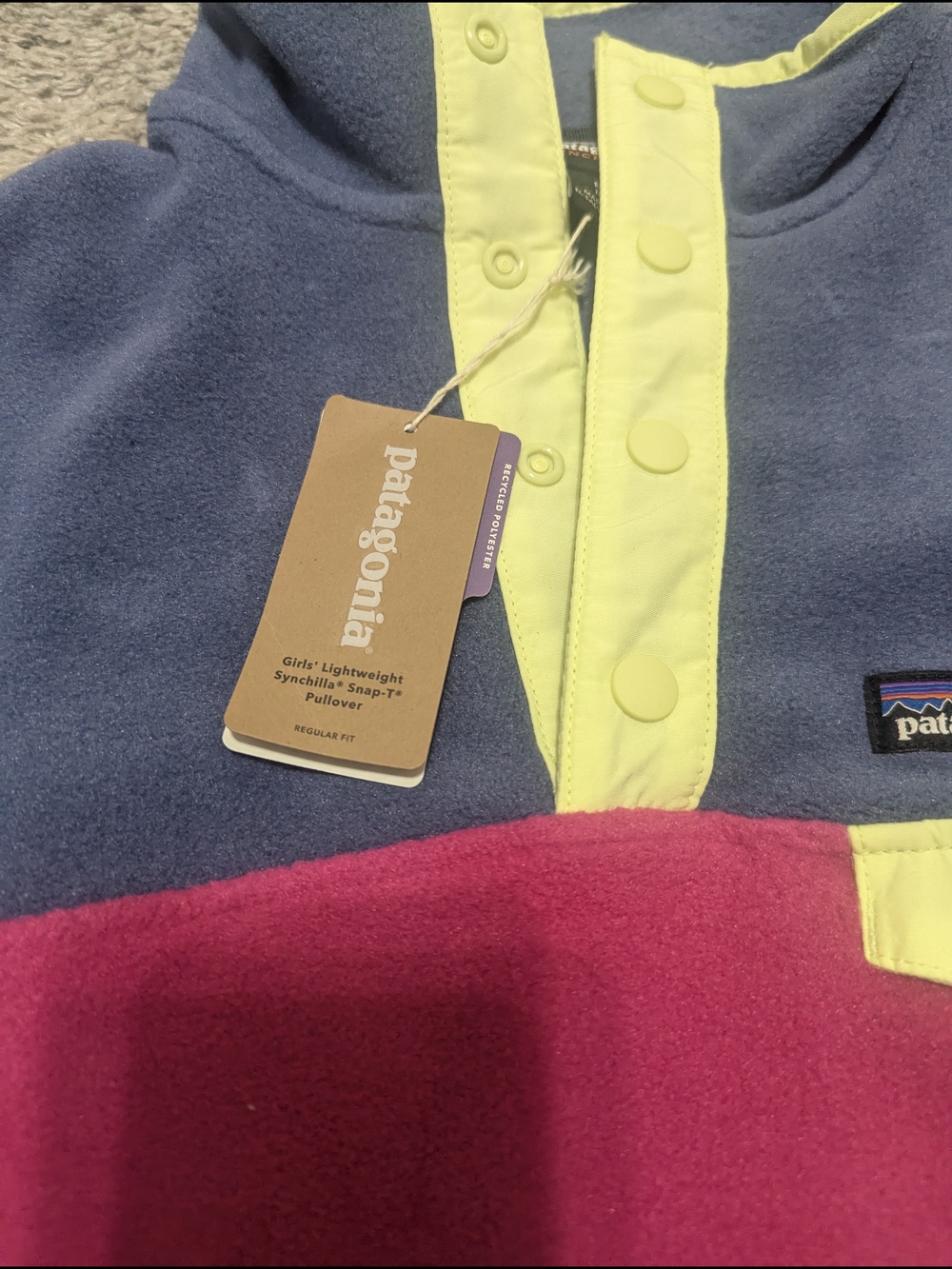 Patagonia Synchilla NWT - Picture 2 of 3
